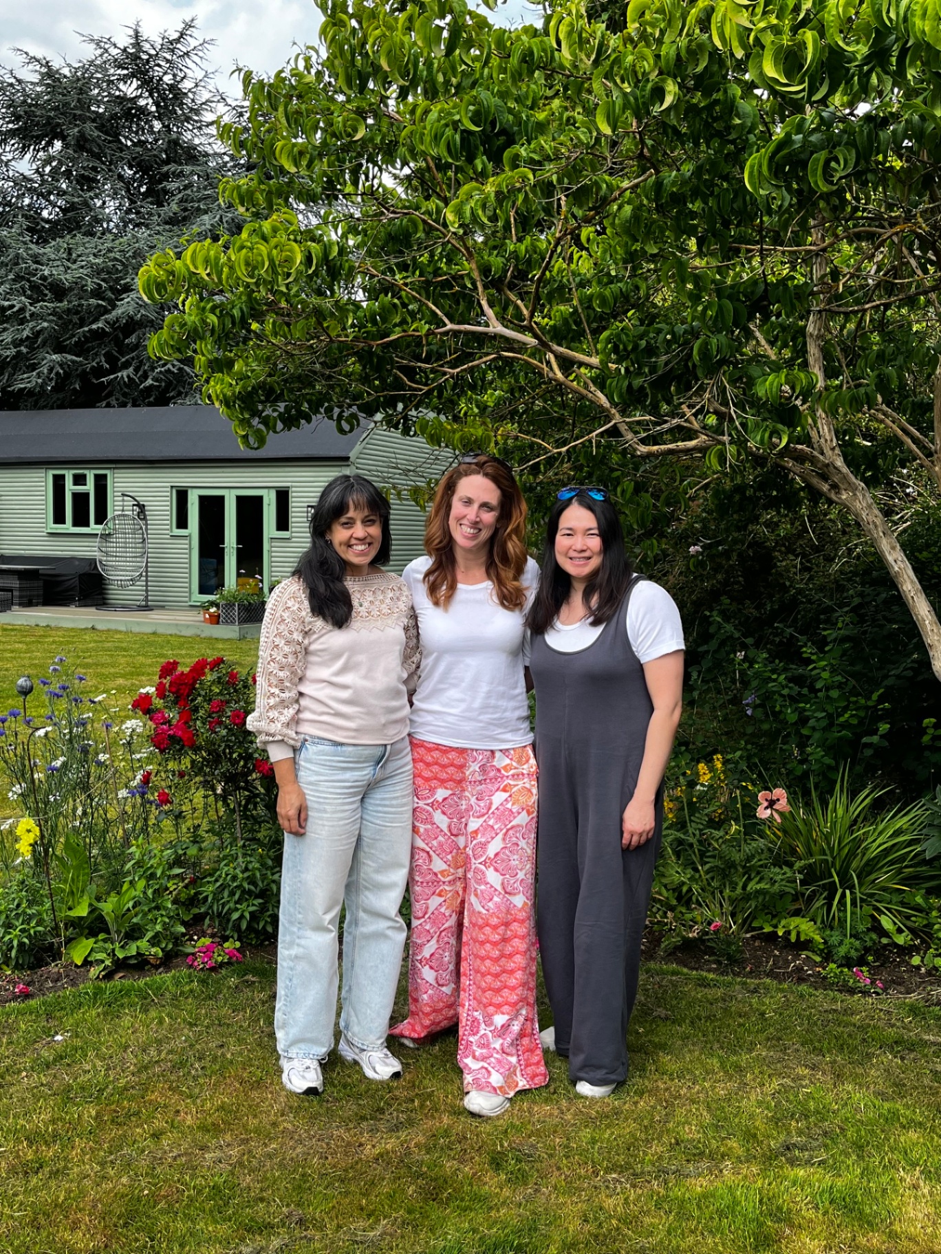 The three founders of The Thrive Collective, Heidi, Melissa and Jenie