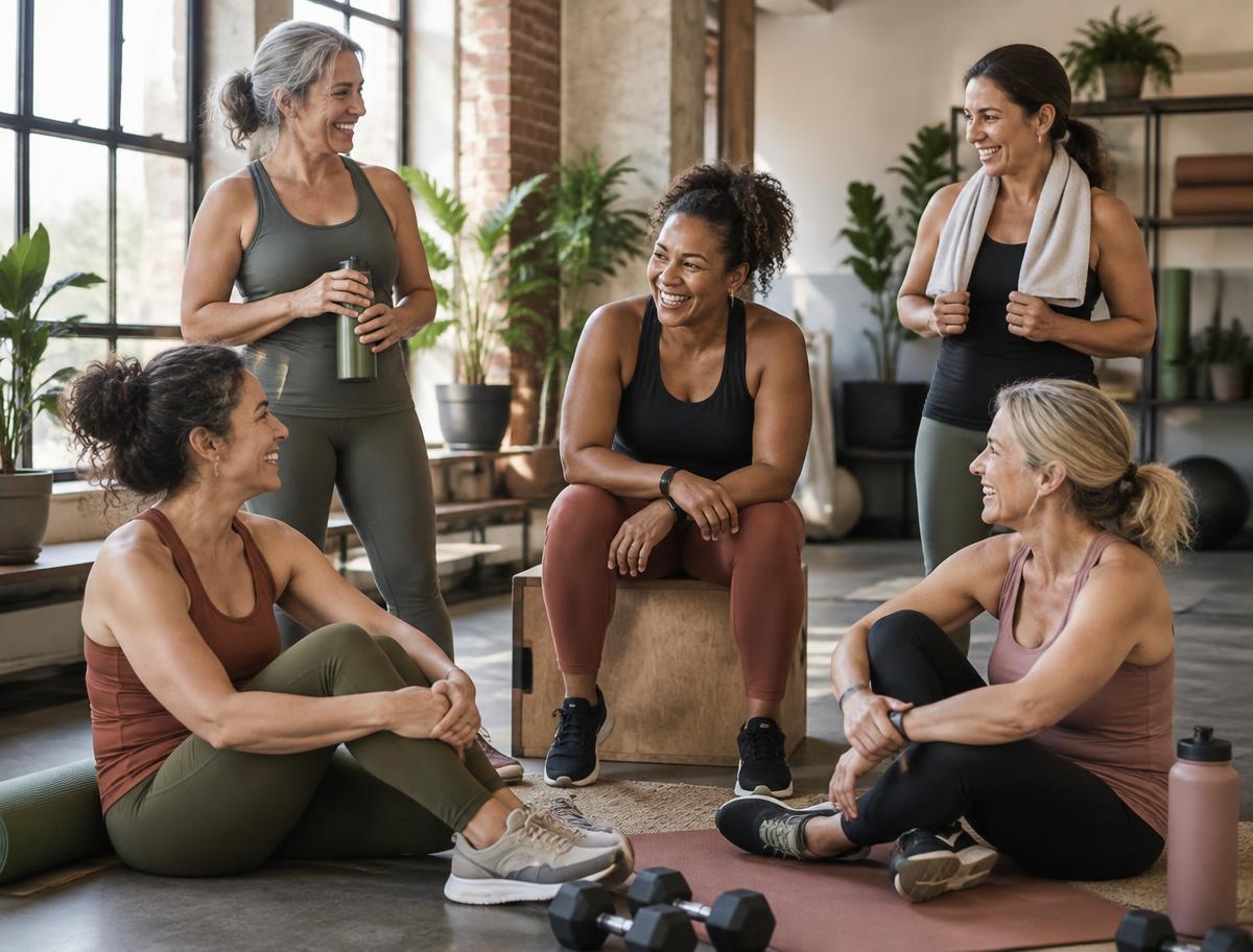 The Luton Thrive Collective Workshop at Luton CrossFit
